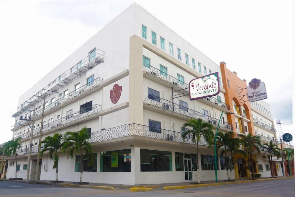 Hotel San Francisco Tapachula Exterior foto